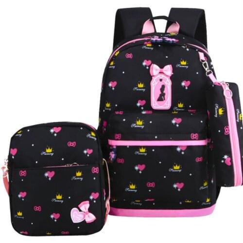 Teenagers girls Lightweight waterproof school bags star printing children school backpacks child orthopedics schoolbag bolsa