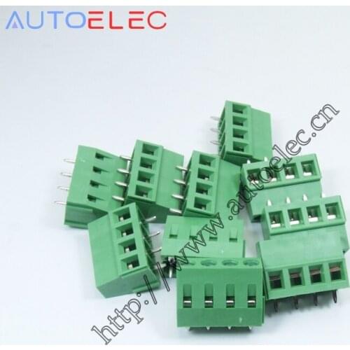PCB ScrewTerminal Block Connector pitch:5mm/0.2inch 4Pins instead of Phoenix NO MKDSN 2,5/ 4 - 1890989