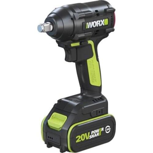 WORX WU279 Cordless Impact Wrench Brushless Motor 20V Lithium Battery Power Tool