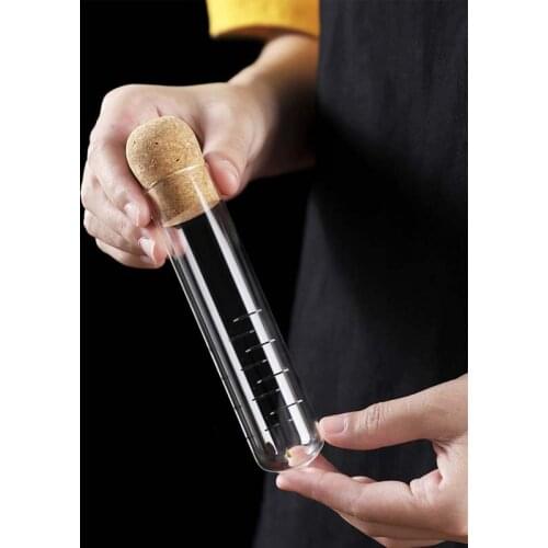 Glass Tea Infuser Creative Pipe Glass Design Tea Strainer For Mug Fancy Filter For Puer Tea Herb Tool Tube Tea