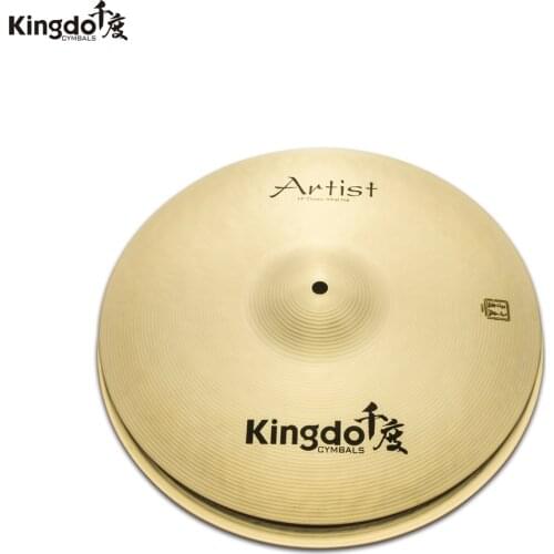 Kingdo B20 Artist classic series 14"hihat cymbals for drums