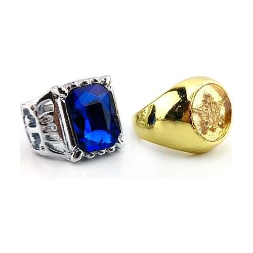 Jewelry Inspired by Black Butler Ciel Phantomhive Anime Cosplay