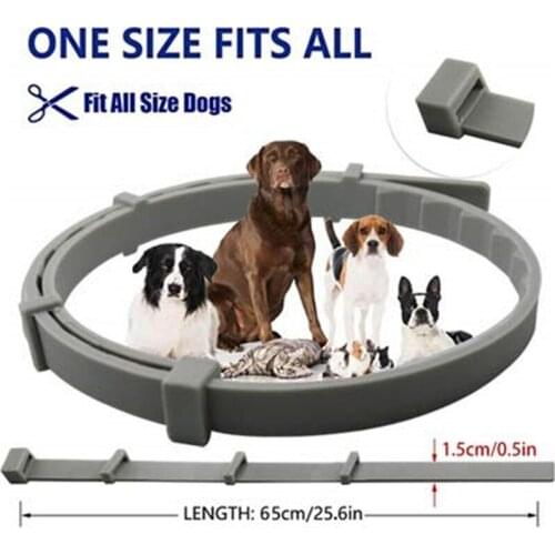 Flea and Tick Prevention for Dogs Dog Flea and Tick Control for 6 Months Safe Tick Repellent Waterproof Tick Treatment 35