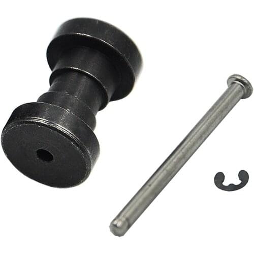 3mm Full Steel Support Wheel For 5cm crawler of 1:12 RC Hydraulic Excavator Parts