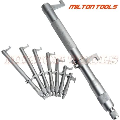 5-30/25-50/50-75/75-100mm/100-125mm/125-150mm/150-175mm Inside Micrometer Screw Gauge Metric Micrometers Carbide Measuring Tools