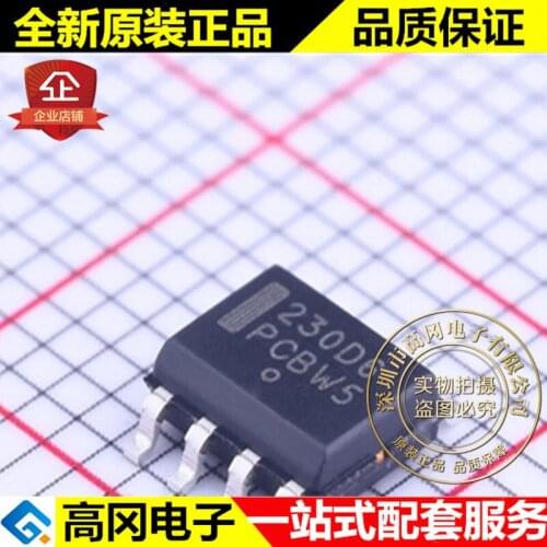 5pieces NCP1230D65R2G SOIC-8 230DG NCP1230 ON