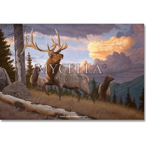 5D,animal,Diamond Embroidery,DIY,deer,Diamond Painting,3D,Cross Stitch,Photo,Full,Square,Diamond Mosaic,Home Decor