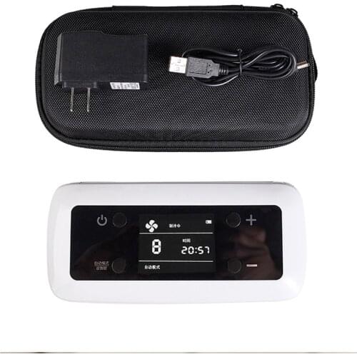 Insulin car refrigerator medicine cold box carry-on portable mini small refrigeration intelligent constant temperature charging