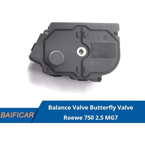 Baificar Brand New Intake Manifold Balance Valve Butterfly Valve MKE100102 MKE100110 For Roewe 750 2.5 Morris Garage MG7