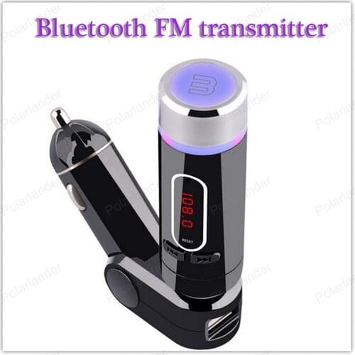 Bluetooth FM transmitter Bluetooth MP3 Player Support A2DP built-in FM transmitter Bluetooth V3.0 SupportTF/USB