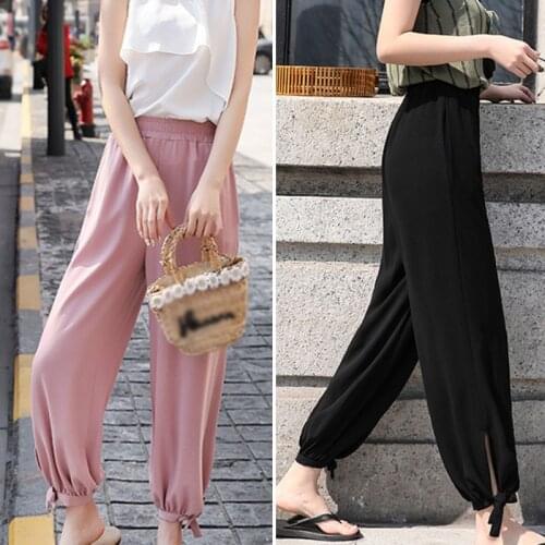 Joggers Sweatpants Women Trousers Plus Size High Waist Pants Streetwear Korean Casual Pant