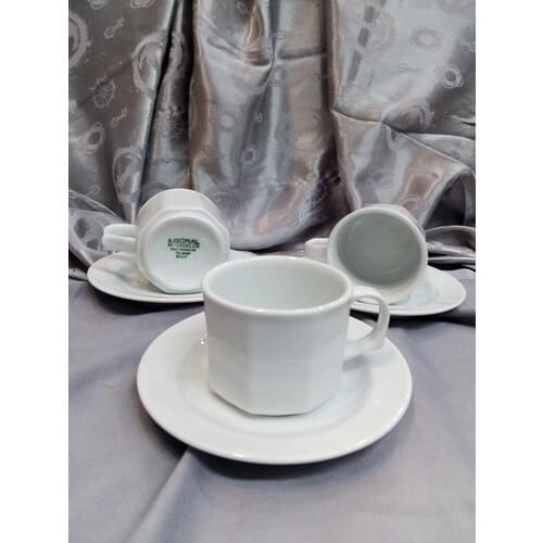 Are produced in gural Porcelain Square Tea Cup Pad (6 Persons) tea Coffee Cups Tea Coffee Sets Tea Coffee Mug For Turkish Cup Set