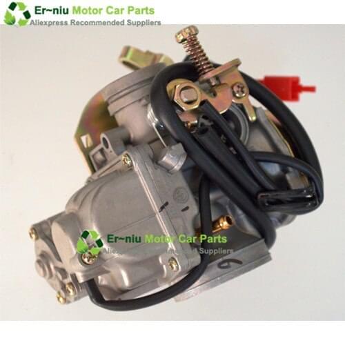 ZY125T-A-2A Motorcycle Carburetor With Accelerator Pump