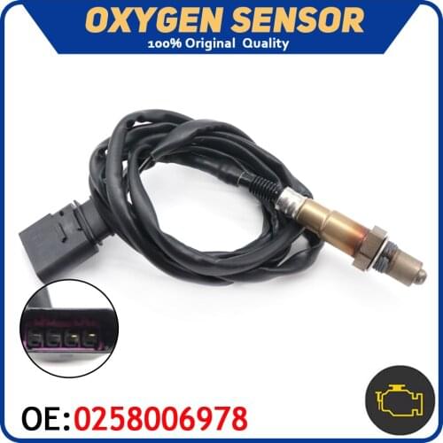 Lambda O2 Oxygen Sensor 0258006978 for AUDI A3 A4 A6 A8 TT ALLROAD Estate V W Beetle Golf Je tta Passat BORA Estate