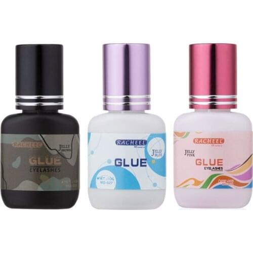 Professional Eyelash Glue 1 Second Dry Time Most Powerful Fastest Glue Last Over 30 Days Eyelash Extensions Adhesive 10ml