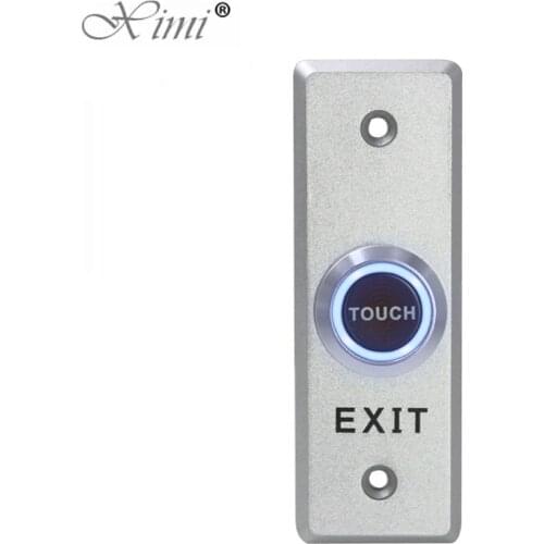 Exit button for Access control zinc alloy Door Push Exit Door Release Button Switch