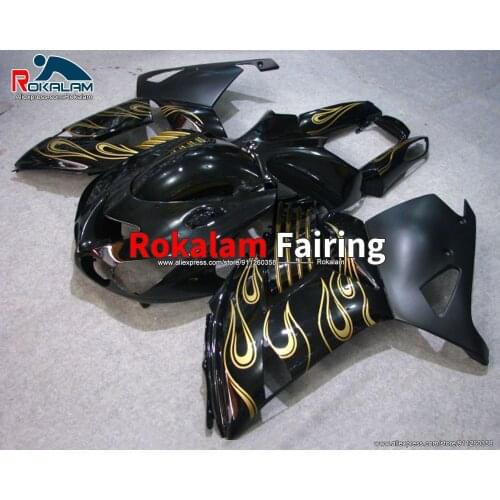 Body Kit For Kawasaki Ninja ZX14R 2006 2011 ZX-14R 06 07 08 09 10 11 Yellow Black ABS Motorcycle Fairing Kit (Injection Molding)