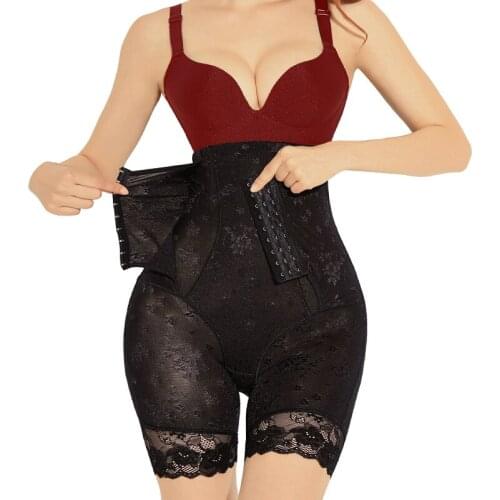 Velssut Shapewear for Women Waist Trainer Bodi Shaper Tummy Control Panties Fajas Bodysuit Hight Waisted Cincher Belt Underwear