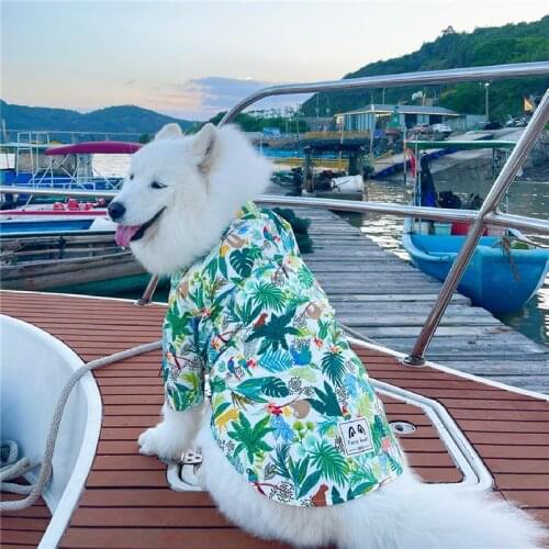 Pets Products Giant Dogs Summer Dress Or Shirts