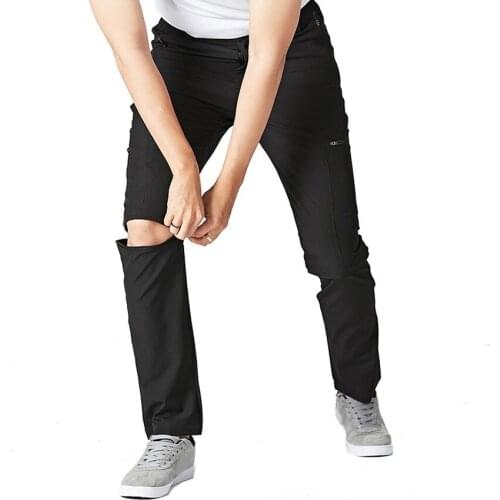 Outdoor Summer quick-drying pants mens Hiking Trekking Fishing detachable trousers elastic breathable Plus size Sport pants