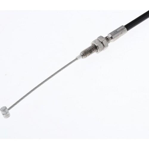 Motorcycle Metal Throttle Cable for Yamaha Outboard Engine 25HP 30HP Black