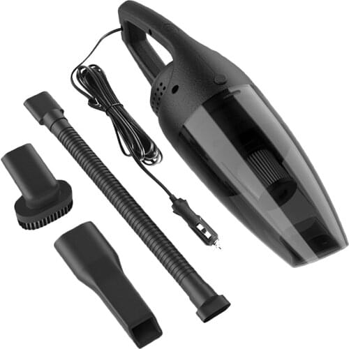 Powerful Car Vacuum Cleaner Wet & Dry Duster Strong Suction Cleaner Cleaning
