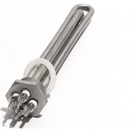 DC48V/36V Heater Element Immersion Water Heating Element With 1"NPT/BSP Thread 600W/900W1200W/1500W All 304SUS