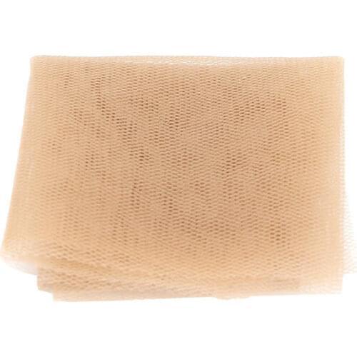 Lash Lift Eyelash Extension 20x20cm Lace Net Lace Wig Fake Beard Lace Closure Making Film Makeup Supply Accessory Eye Makeup