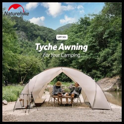 Naturehike Sun Shelter Awning Outdoor Camping Beach Tyche Genie 2.0 Camp Sky Screen Windproof Waterproof Sun Protection UF50