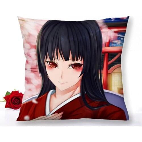Tasogare Otome x Amnesia Pillowcase Home Wedding Decoration Satin Fabric Square Zipper Pillowcase Bedroom Pillow Cover 1.15
