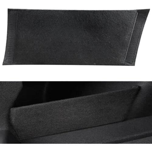NEW-1Pcs Car Trunk Side Storage Organizer Board Storage Partitions on Both Sides Of the Trunk Partition Tail Box for Tesla Model