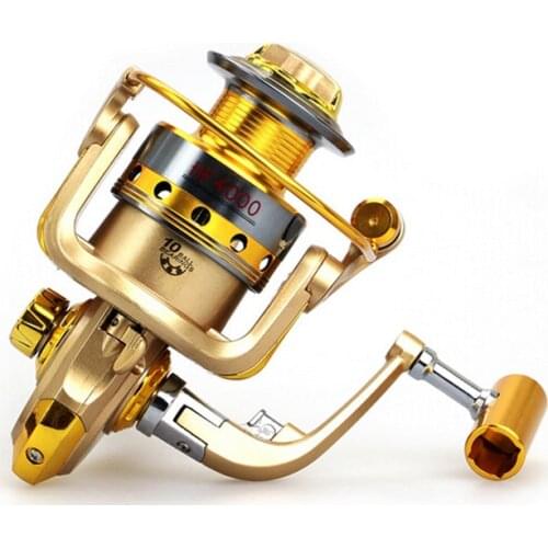 New Arrival 10BB Aluminium Alloy Fishing Reel Spinning Fishing Reel Spinning Reel Saltwater