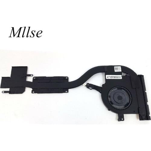 New Original radiator for Dell Latitude E5570 laptop heatsink cooling fan cooler CPU FAN & Heatsink Assembly 02TN2F 2TN2F