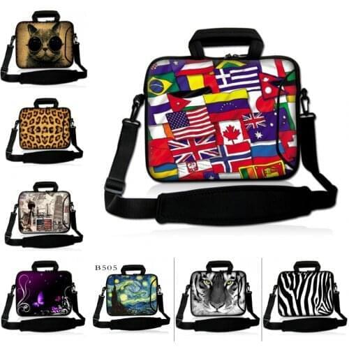 Waterproof Laptop Bags 13.3 14 15.6 17 Notebook Bag Sleeve For Macbook Xiaomi Air Pro 13 15 Shoulder Handbag Women Briefcase