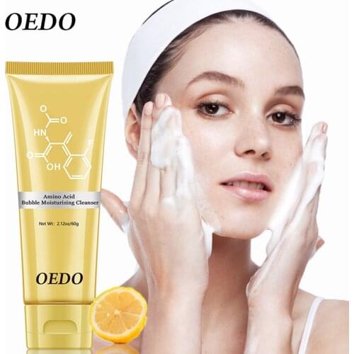 Face Wash Cleansing Face Cleanser Moisturizing Brightening Bubble Cleansing Foam