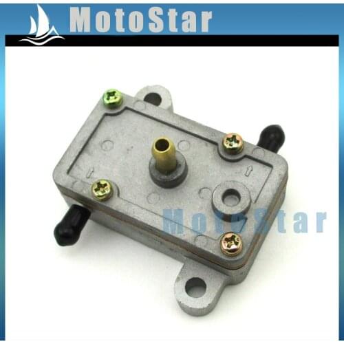 Single Outlet Fuel Pump Mikuni FL250 FL350 DF44-227 211D Snowmobile Ski Doo Artic Cat Go Kart UTV