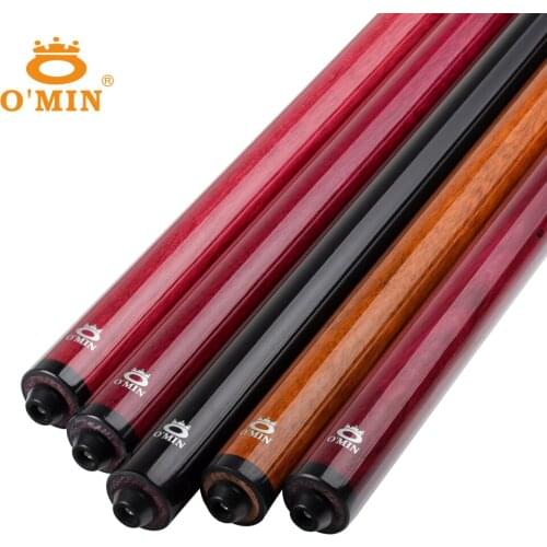 OMIN Jump Cue Brass Vacuum Joint 41 Inches 3 Choices Ashwood Shaft Jump Ball Air 2 Pieces Jump Billard 13.9mm 10oz Stick Kit