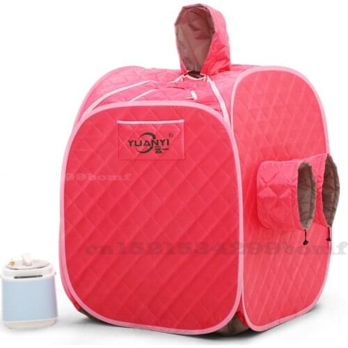 Adult Steam Sauna Box Steaming Home Steamer Single Detox Fumigation with Steam Engine