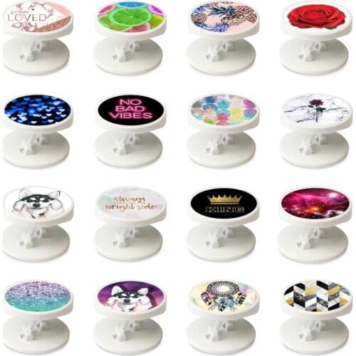 Fold Finger Grip Mobile Phone Holder Expanding Stand For iPhone 12 11 Griptok Support Smartphone