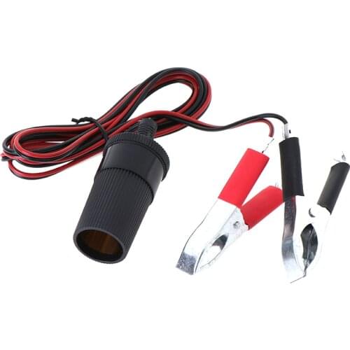 Plug Connector Emergency Battery Jump Cable Alligator Clamps Clip For Car Trucks Jump Starter Alligator Clip Car Jumper