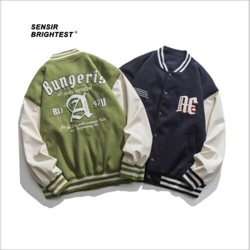 SENSIR BRIGHTEST Mens Spring Jackets