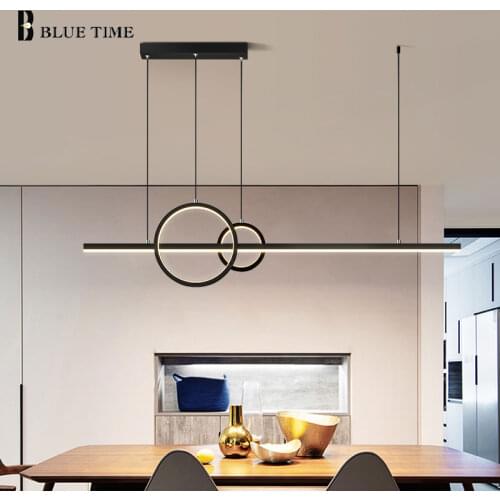 Modern Led Pendant Light for Living Room Dining Room Kitchen Decor Hanging Lighting Pendant lamp Home Indoor Lamparas de techo