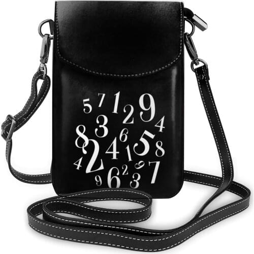 Tarot Shoulder Bag Vintage Leather School Women Bags Woman Fashion Purse