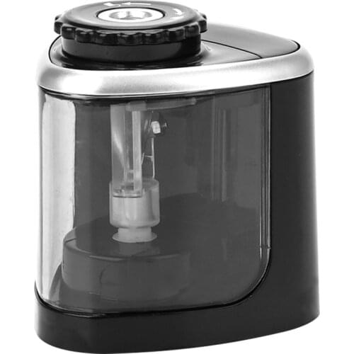 Electric Pencil Sharpener Effortless Safe Automatic Touching Switch School Office Classroom Kids H-best