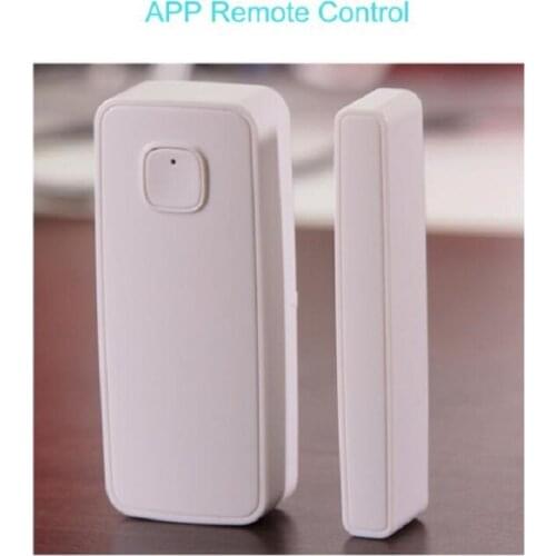 Smart WiFi Home Security Wireless Door Alarm WiFi Window Door Sensor Detector Via App Control
