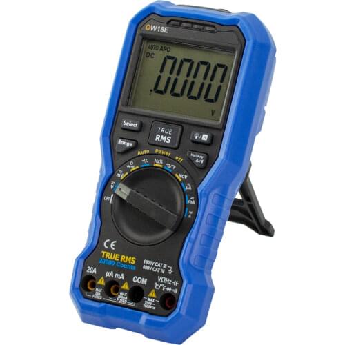 OWON OW18E 20000 Counts Smart Digital Bluetooth Multimeter True RMS Data Logger Current Multimeter Thermometer Voltmeter Tool