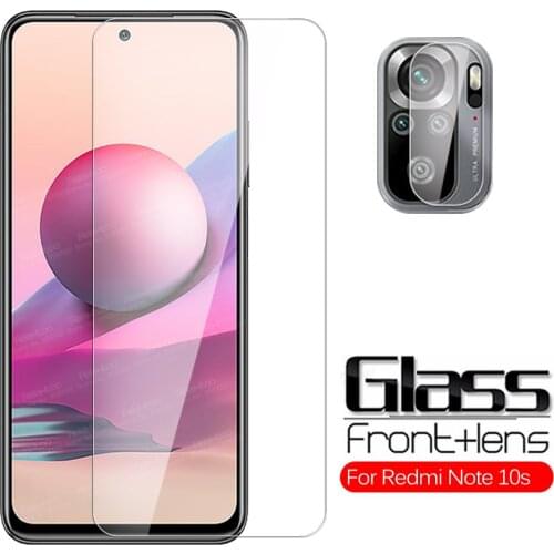 Camera Tempered Glass For Xiaomi Redmi Note 10s Glass Redme Readmi Note10s Not 10 s 6.43" Screen Protector Phone Protective Film