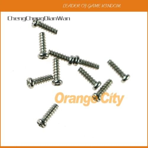 ChengChengDianWan Replacement For Gameboy Universal + cross Screws For GB/GBA/GBC Game Console Shell Case