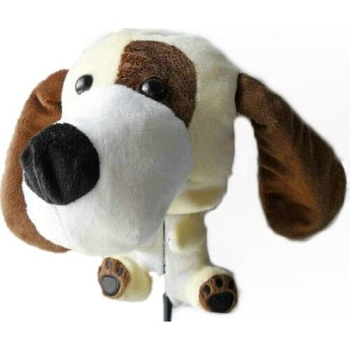 Novelty Animal Golf Club Head Cover Headcover Protector for 460 CC/No.1 Wood Driver