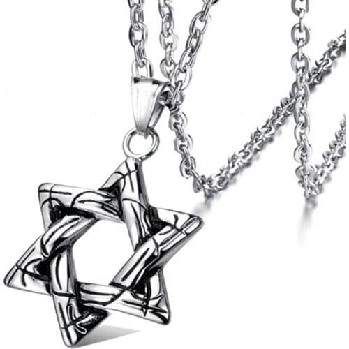 Hip Hop Accessories Necklace with Money Accessories Long Pendant Six Miniature Star Chain web celebrity hot style Gift